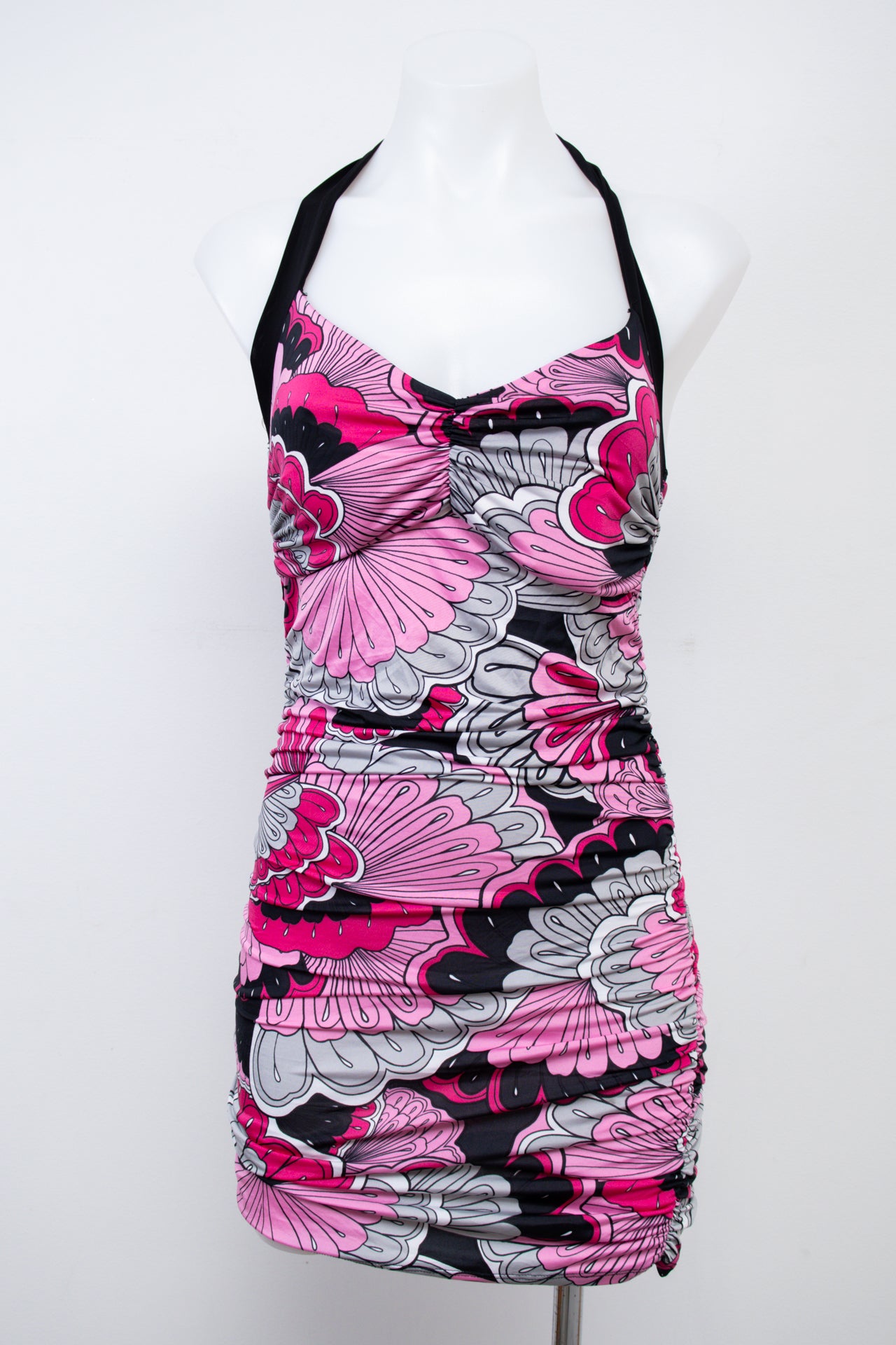 #120 Halter Top Pink | c. 207 | Size 8