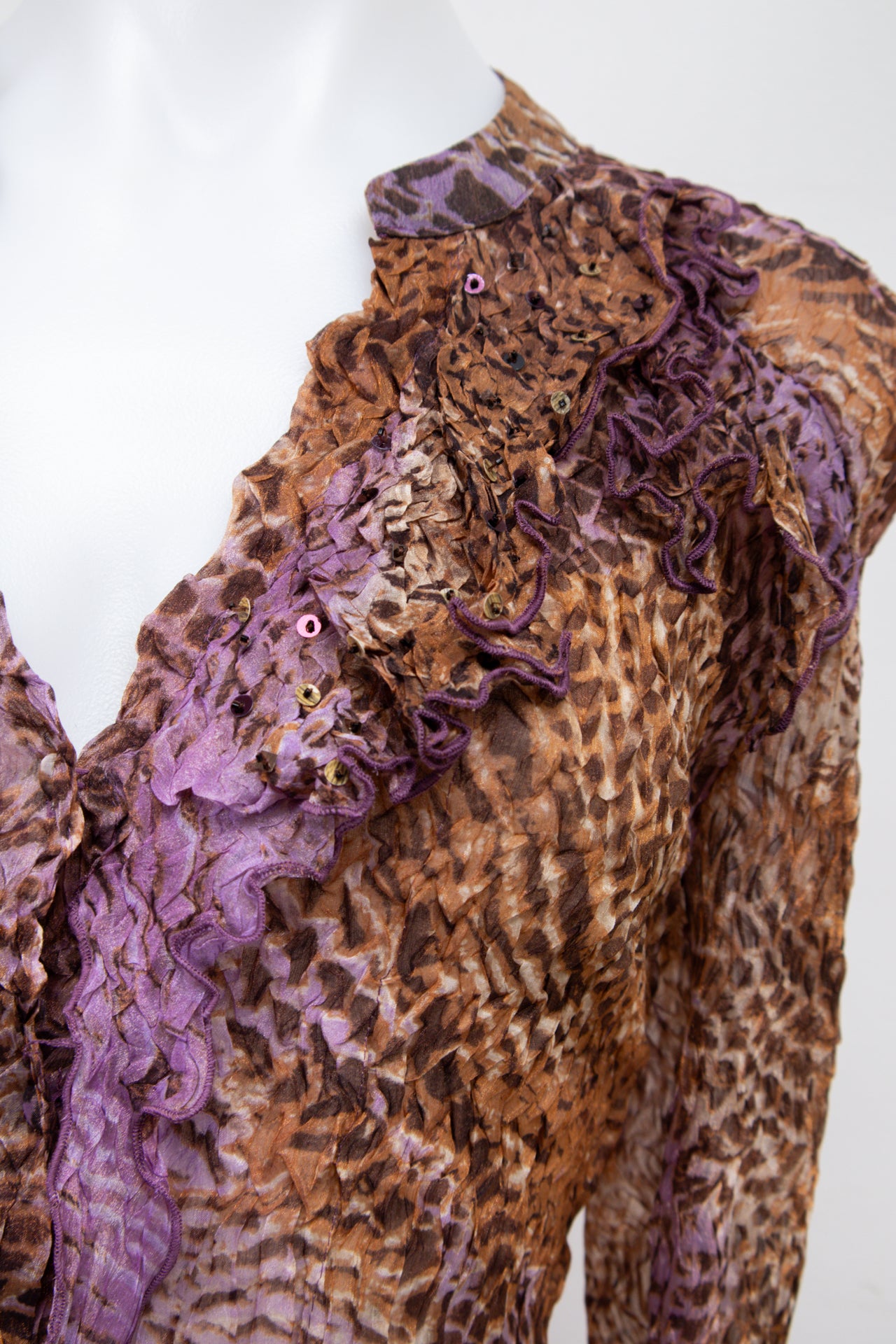 #84 Alberto Makali Camisole Top Purple | c. 198 | Size 8
