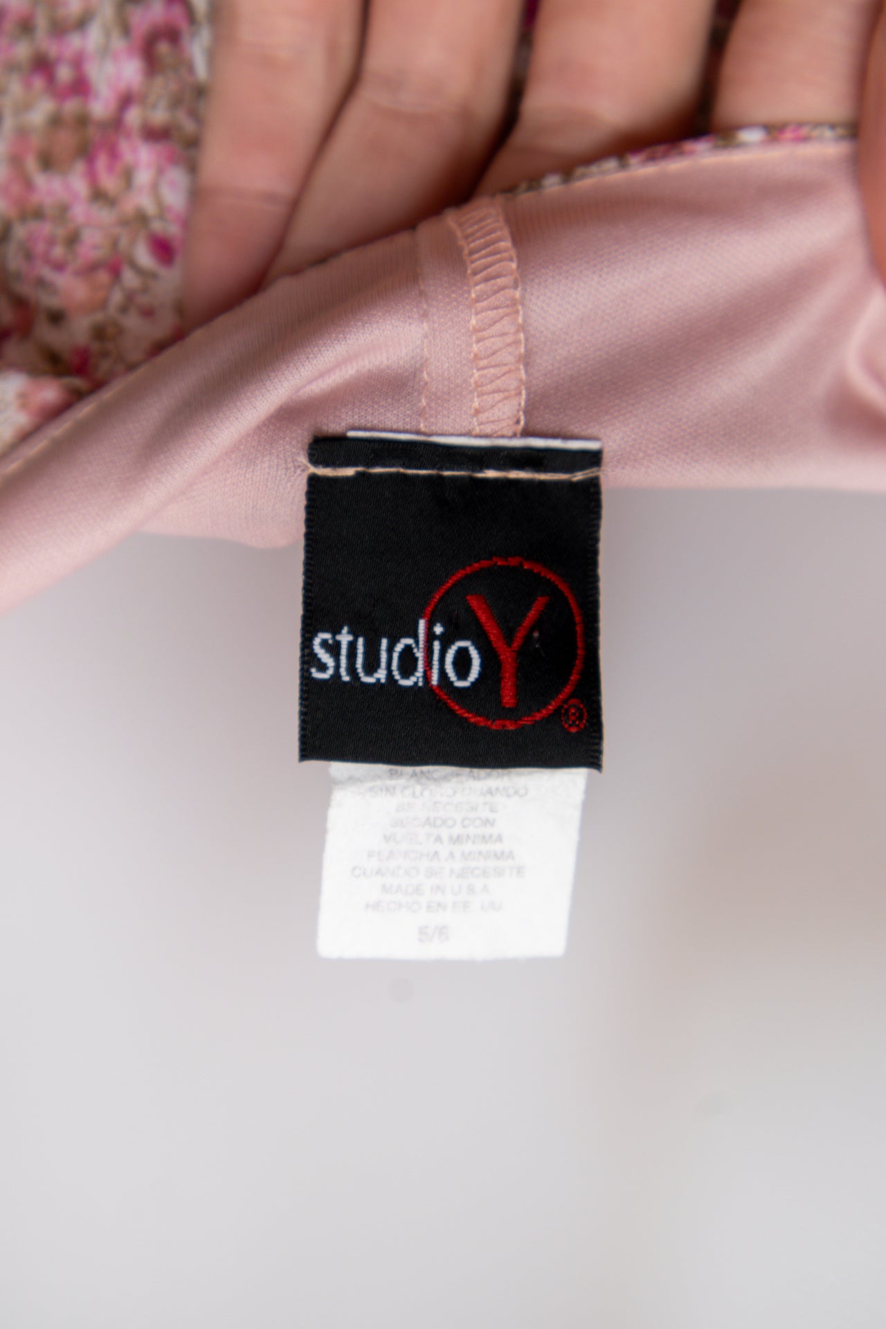 #103 Studio Y Cami Top Pink | c. 189 | Size 8