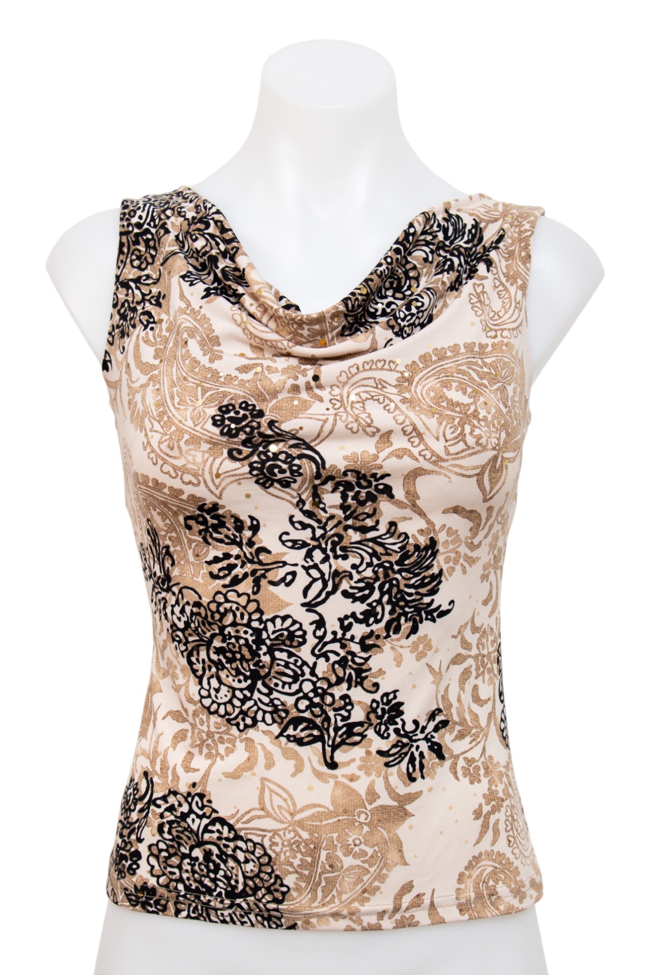 #060 A. Byer Tank Top Beige | c. 202 | Size 8