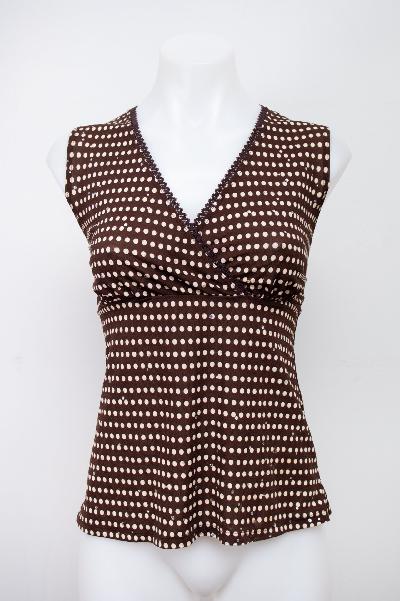 #95 Julie's Closet Cami Top Brown | c. 198 | Size 8/10