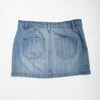 #117 Old Navy Denim Mini Skirt Blue | c. 178 | Size 8