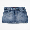 #179 Tby Jeans Mini Skirt Blue | c. 209 | Size 8