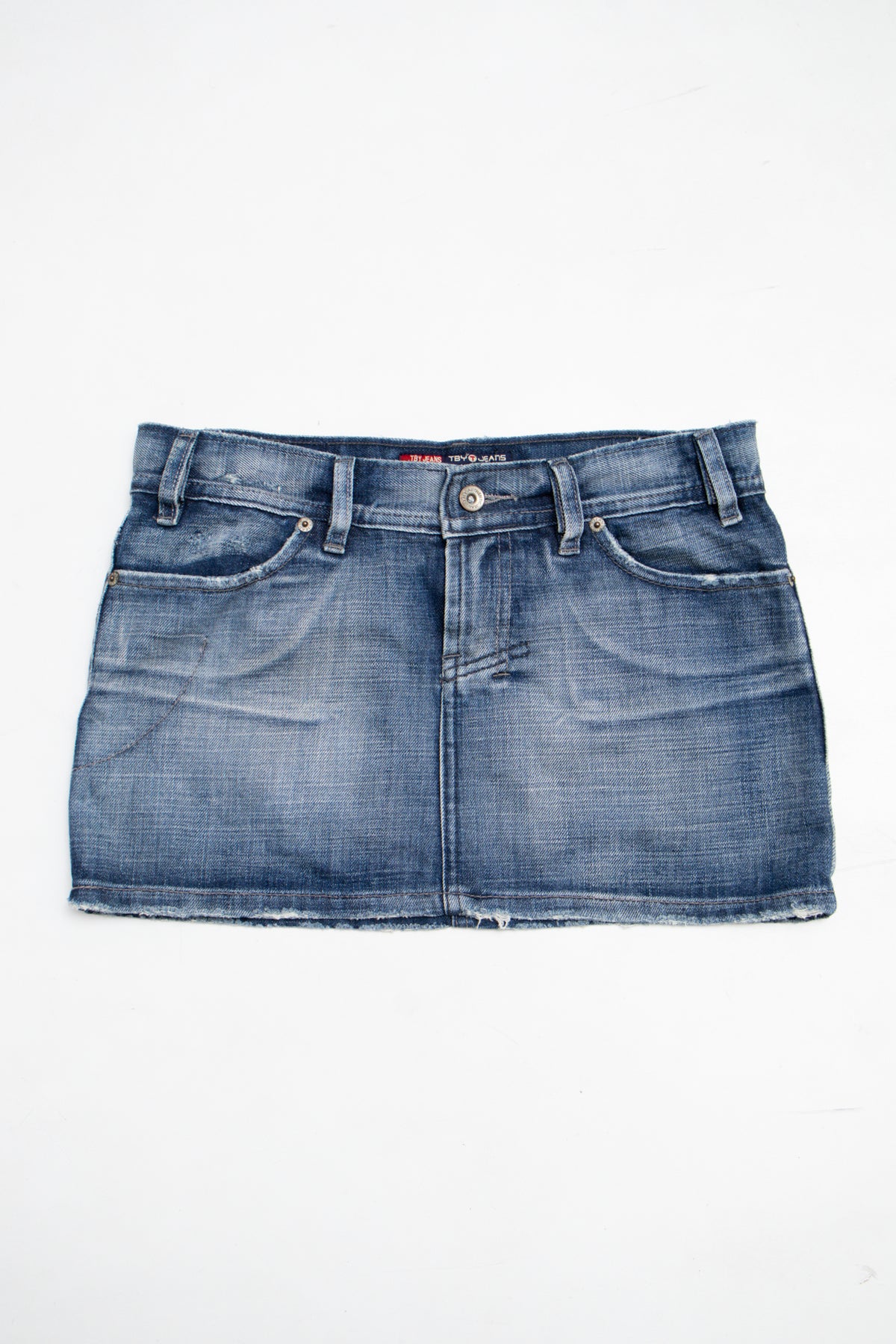 #179 Tby Jeans Mini Skirt Blue | c. 209 | Size 8