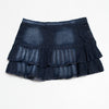 #128 Bcbgmaxazria Mini Skirt Blue | c. 202 | Size 8