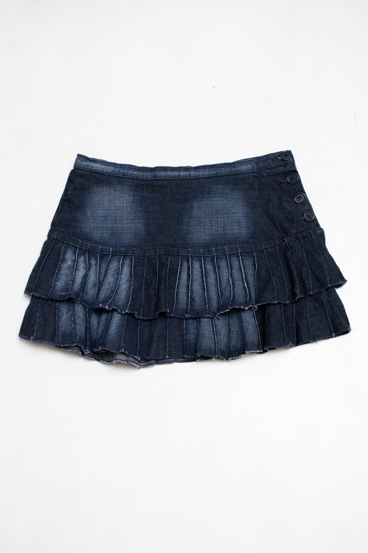 #128 Bcbgmaxazria Mini Skirt Blue | c. 202 | Size 8