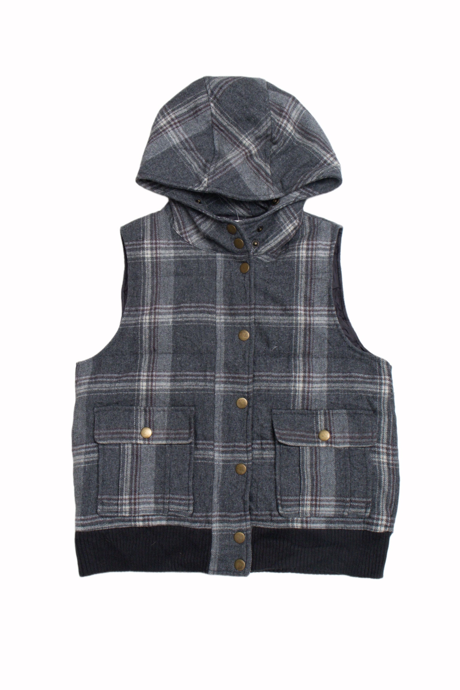 #55 B Plaid Vest | Gossip Girl | Size 10