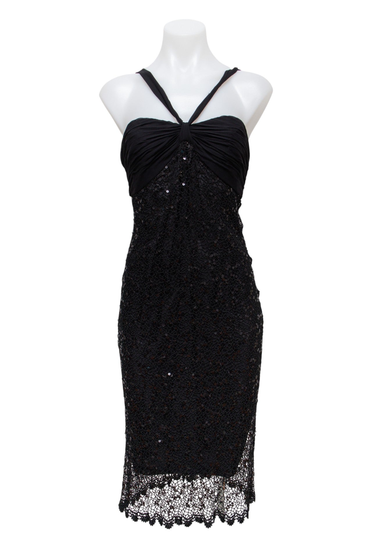 #138 Anne Klein Camisole Top Black | c. 190 | Size 6