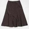 #163 Dressbarn Skirt Brown | c. 197 | Size 8