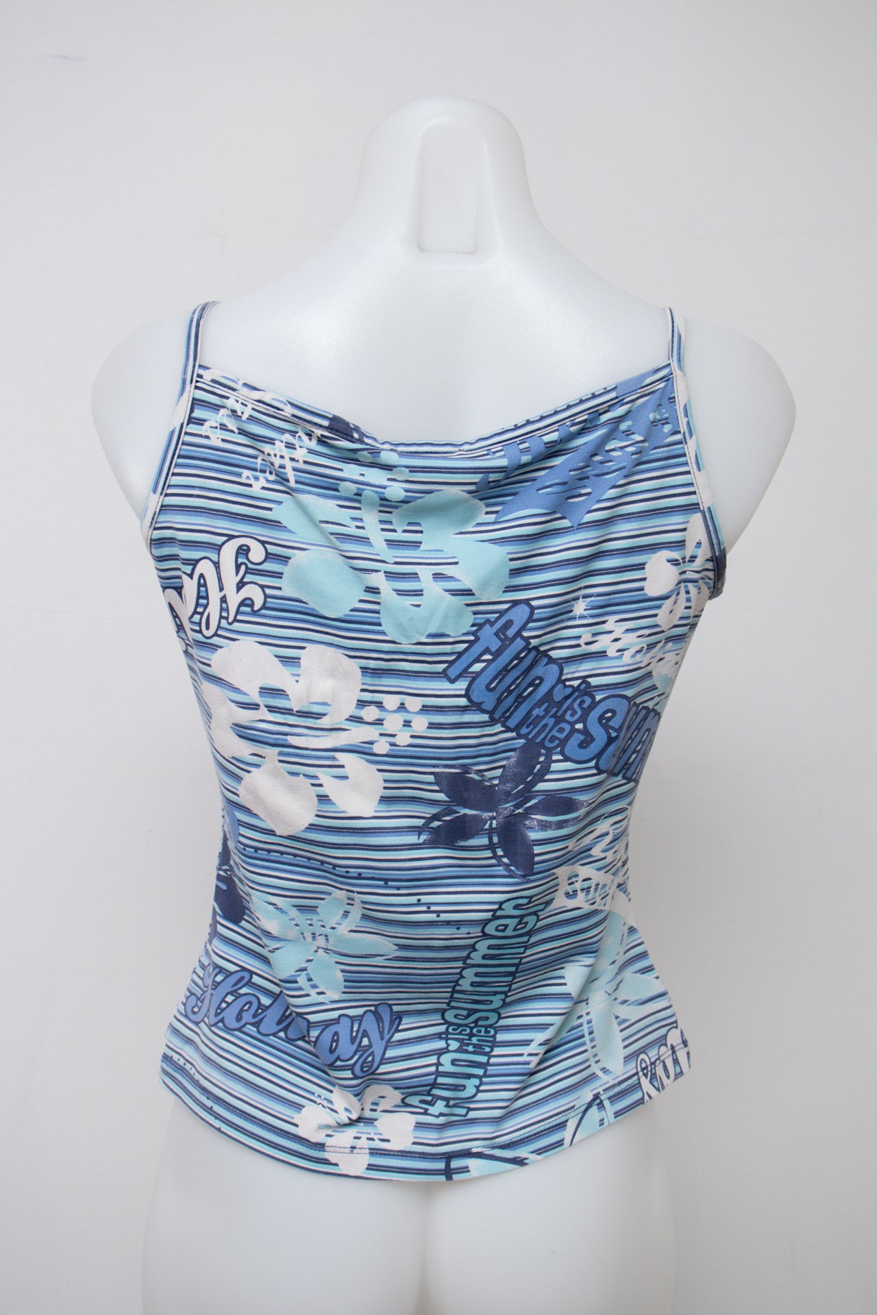 #023 Pimkie Cami Top Blue | c. 204 | Size 8