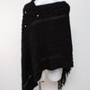 #154 Charlotte D'ael Shawl Black | c. | Size 8