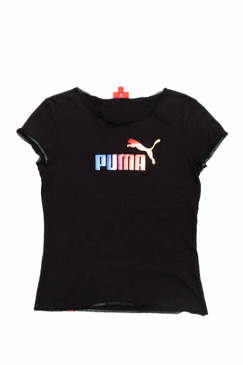 #27 Puma Iridescent Tee | Baby Tees & Gowns | Size 8/10