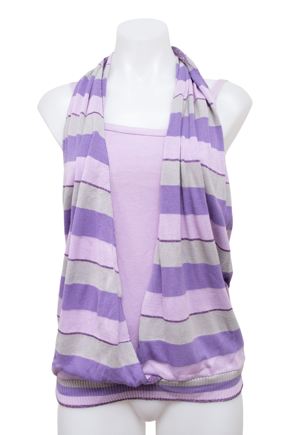 #017 Melt Camisole Top Purple | c. 207 | Size 8