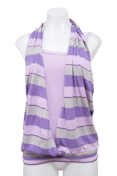 #017 Melt Camisole Top Purple | c. 207 | Size 8