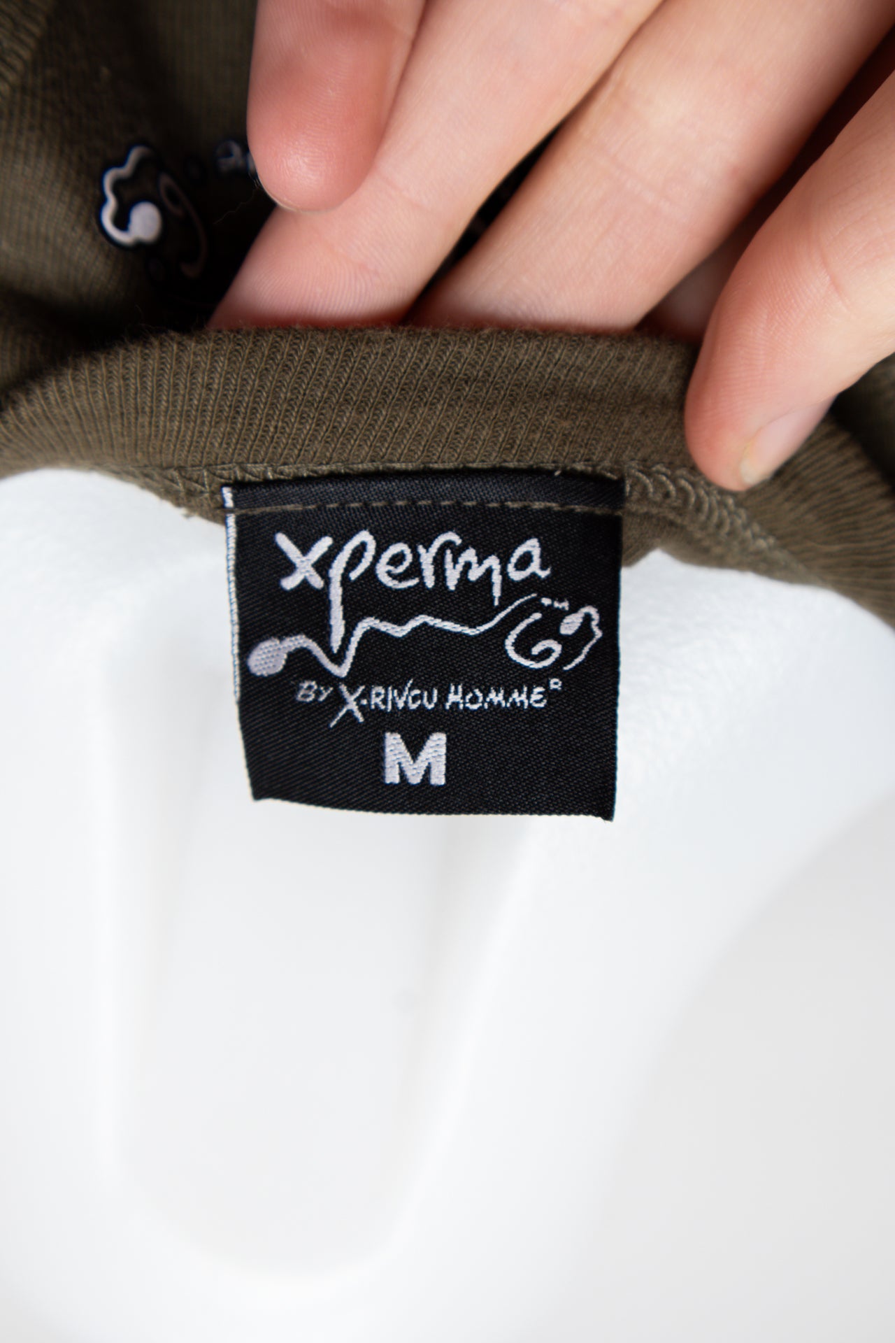 #24 Xperma By X-ringu Homme Tank Top Brown | c. 191 | Size 10