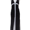 #117 Jessica Mcclintock Halter Top Black | c. 190 | Size 8