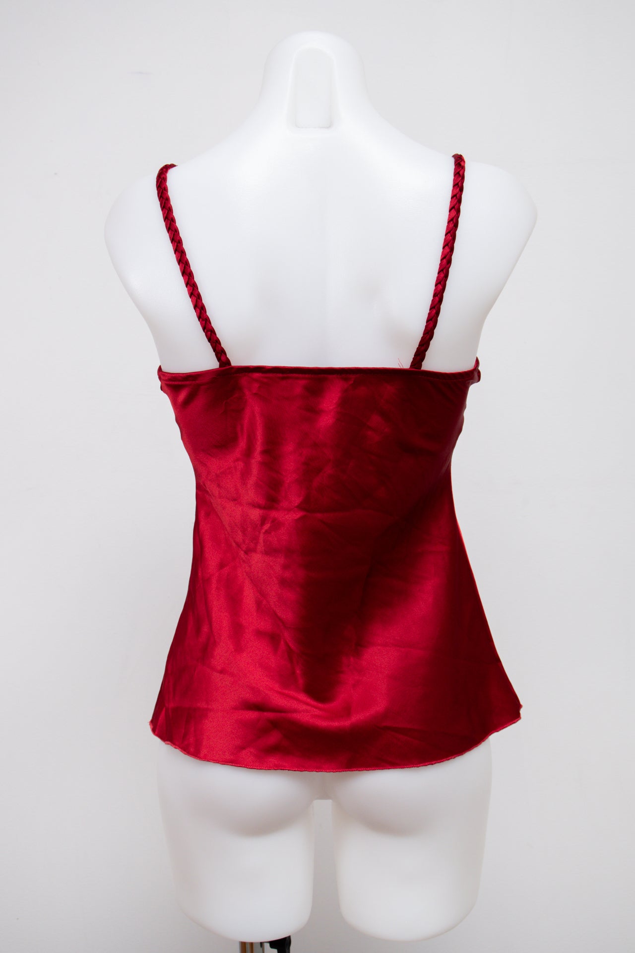 #004 Byline Cami Red | c. 213 | Size 8