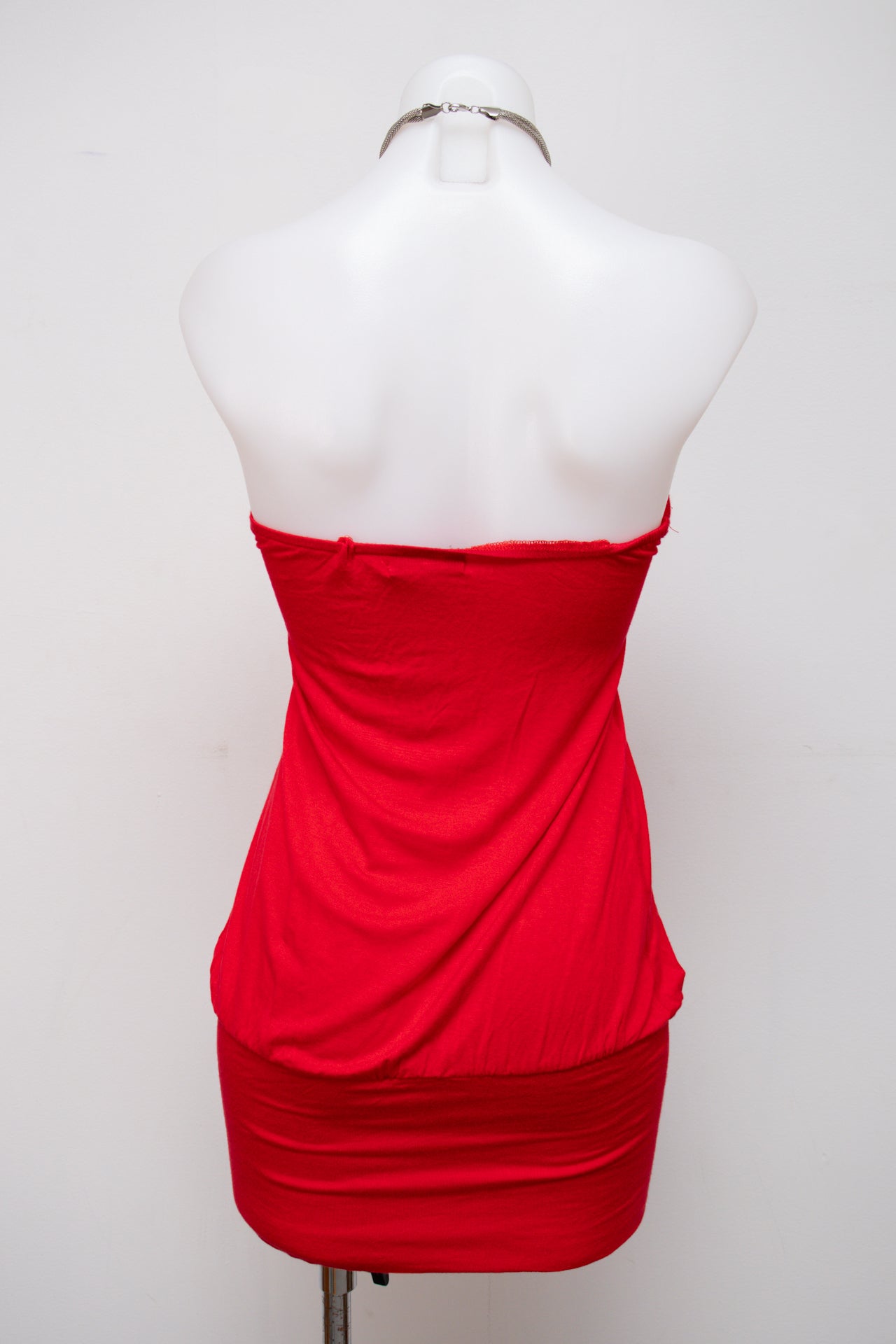 #160 Versace Dress Red | c. 212 | Size 8/10
