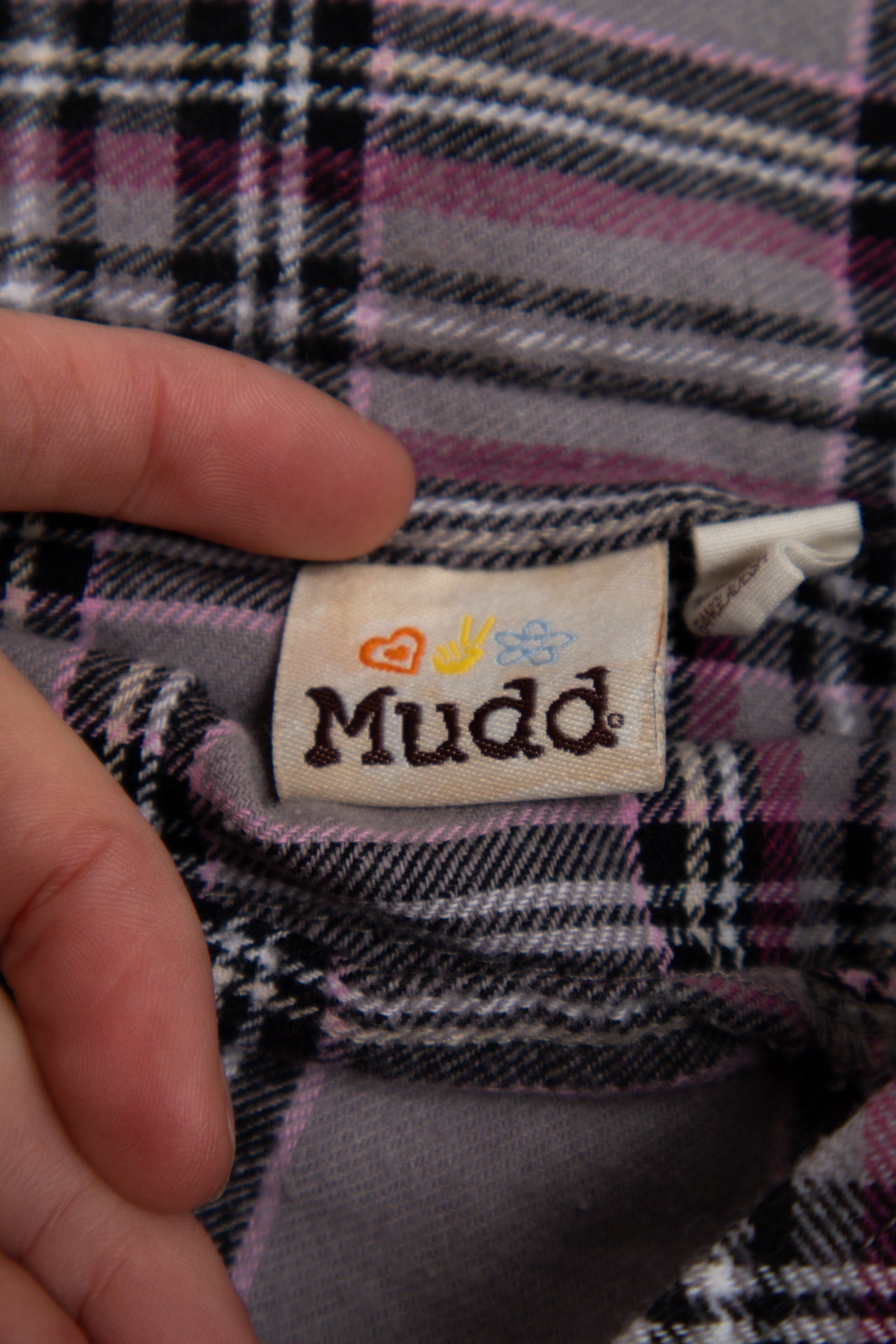 #126 Mudd Skirt Gray | c. 197 | Size 10