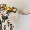 #86 T-shirt Beige | c. 193 | Size 8/10