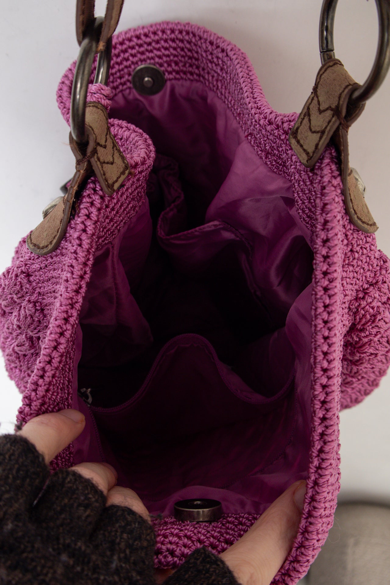 #192 The Sak Bag Pink | c. 210 | Size