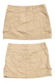 #161 So Mini Skirt Beige | c. 209 | Size 6