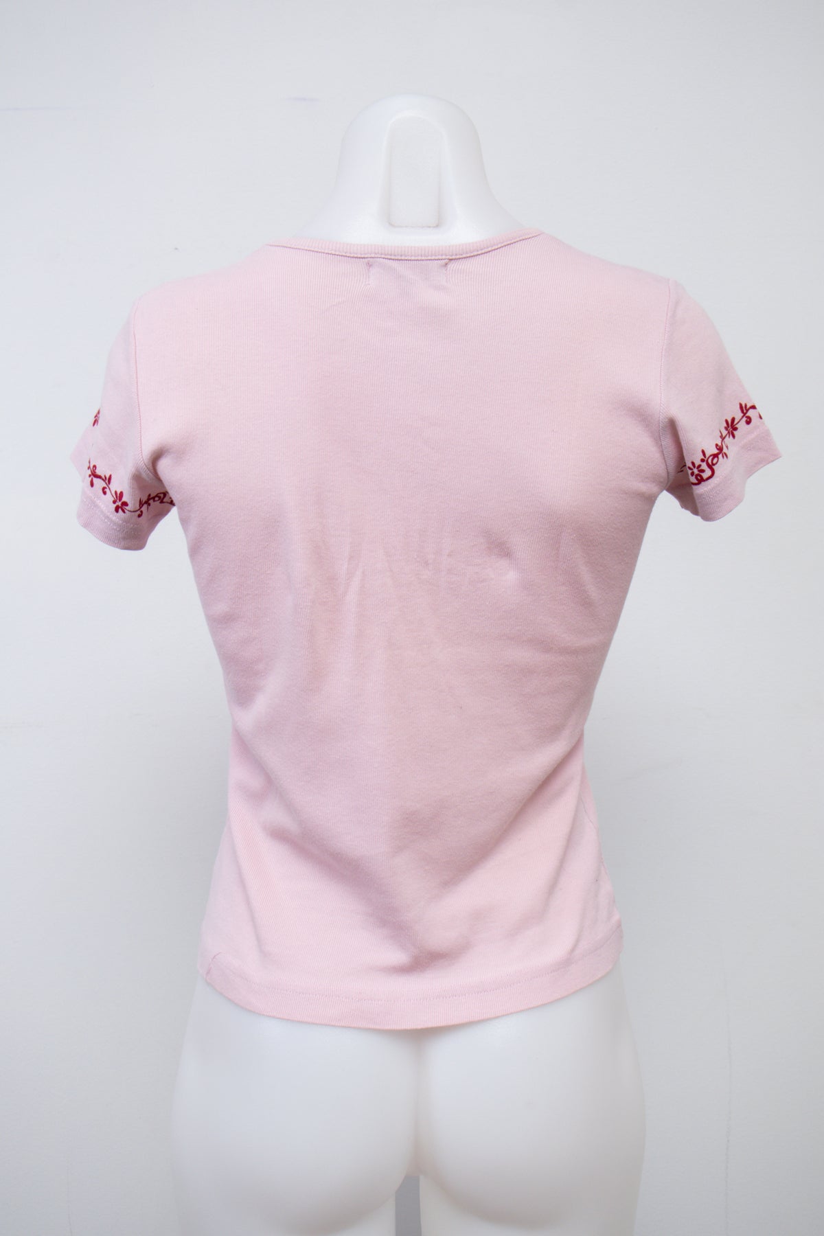 #088 Jennyfer T-shirt Pink | c. 207 | Size 8