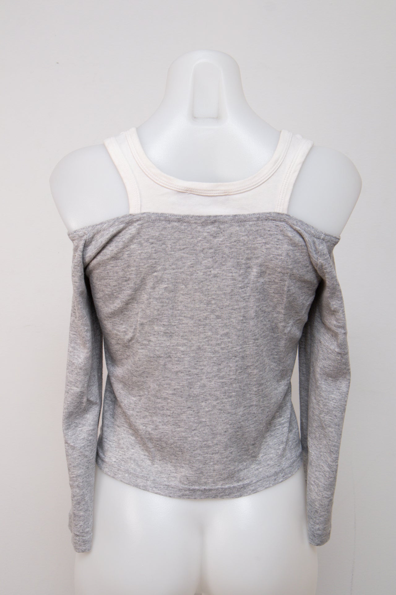 #167 Kiabi Free Long Sleeve Gray | c. 211 | Size 10