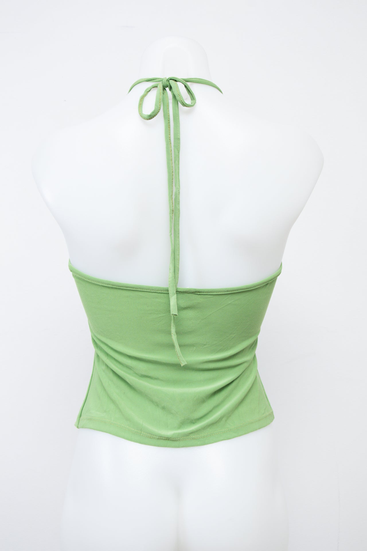 #070 Zielo Halter Top Green | c. 207 | Size 8