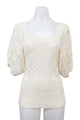 #102 Xoxo Camisole Top White | c. 207 | Size 10