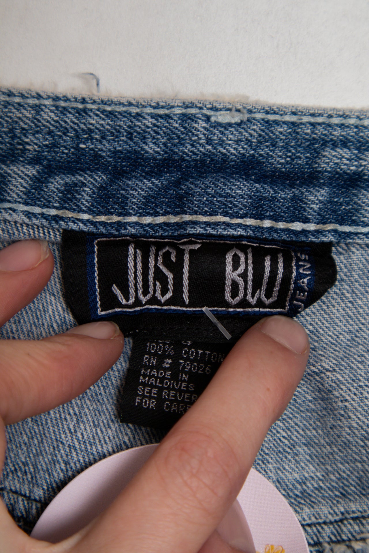 #28 Just B.w. Jeans Blue | c. 187 | Size 8