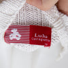 #123 Lulu Castagnette T-shirt White | c. 198 | Size 8