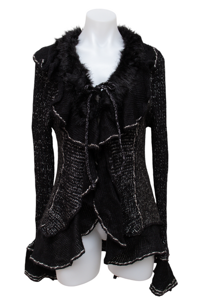 #129 Sion Camisole Top Black | c. 194 | Size 12