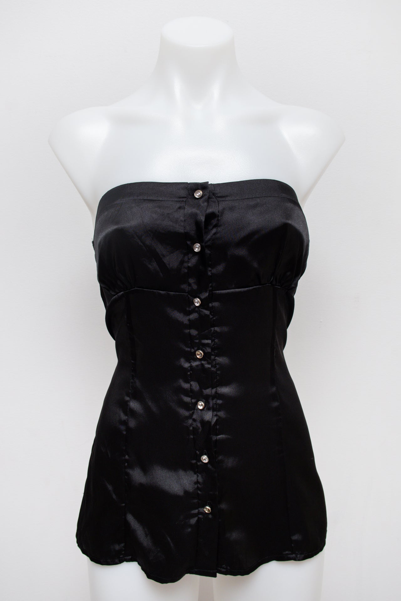 #50 5 7 9 Camisole Top Black | c. 185 | Size 8