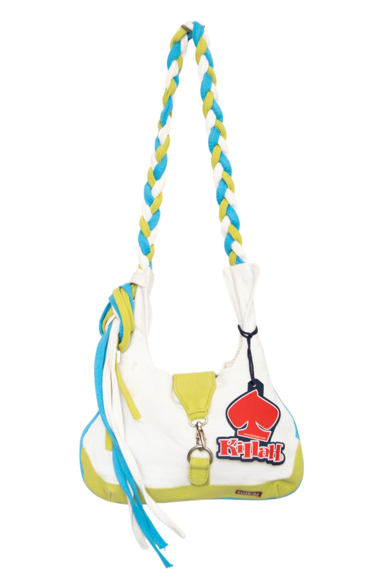 #157 Deadstock Killah Shoulder Bag White | c. 180