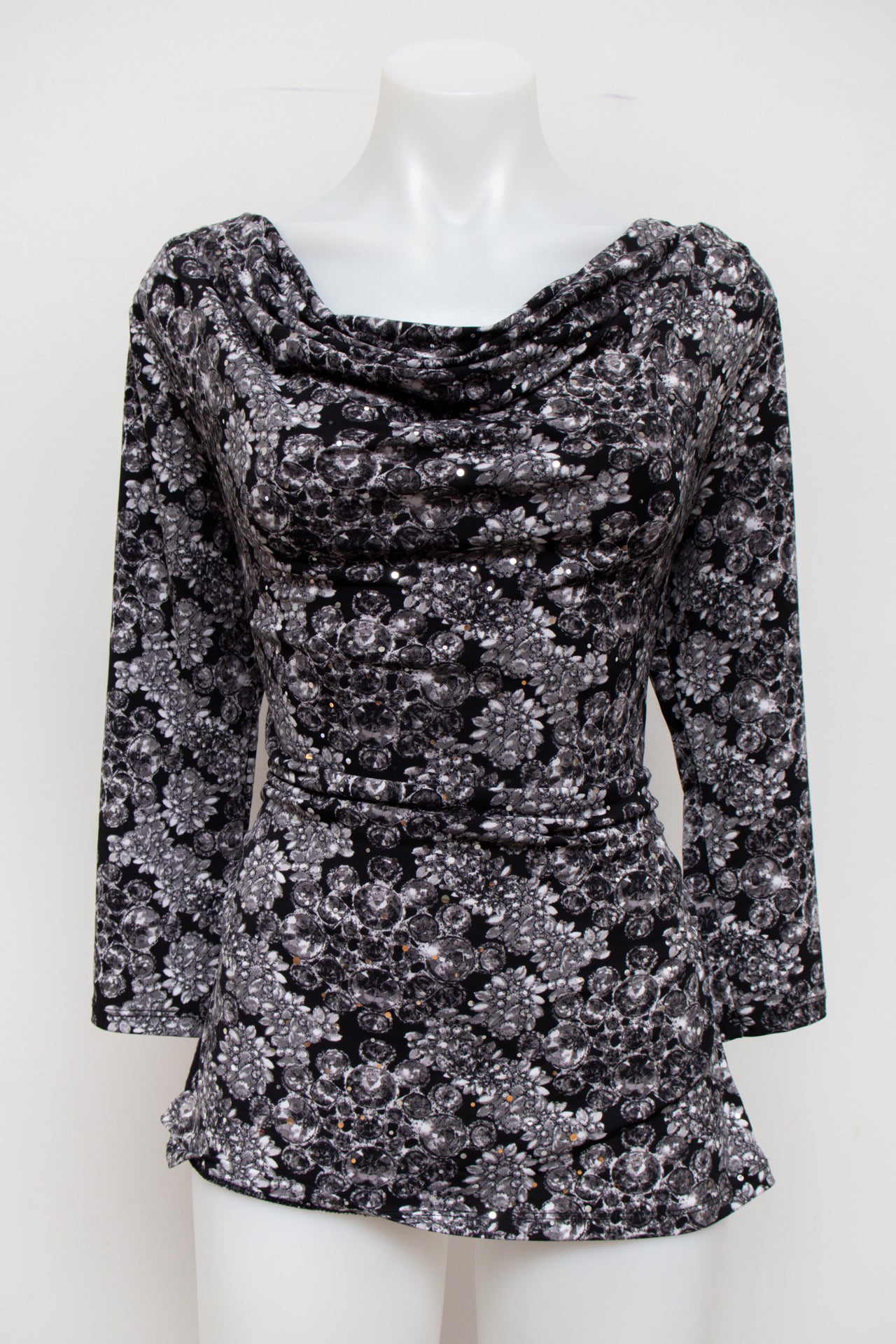 #72 Style&co. T-shirt Black | c. 179 | Size 10