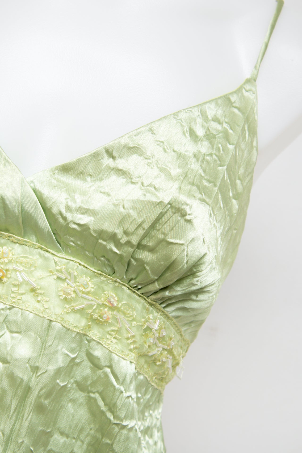 #31 Moca Cami Top Green | c. 197 | Size 10