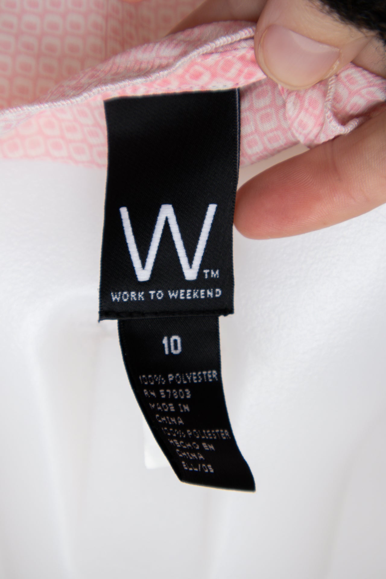 #85 Work To Weekend Camisole Top Pink | c. 197 | Size 10