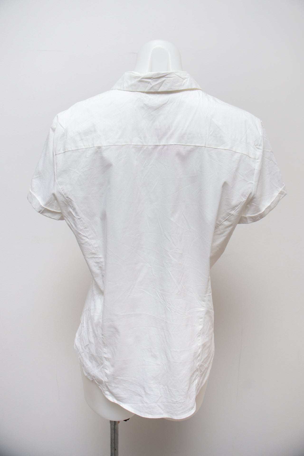#58 7th Avenue Design Studio New York & Company T-shirt White | c. 190 | Size 12