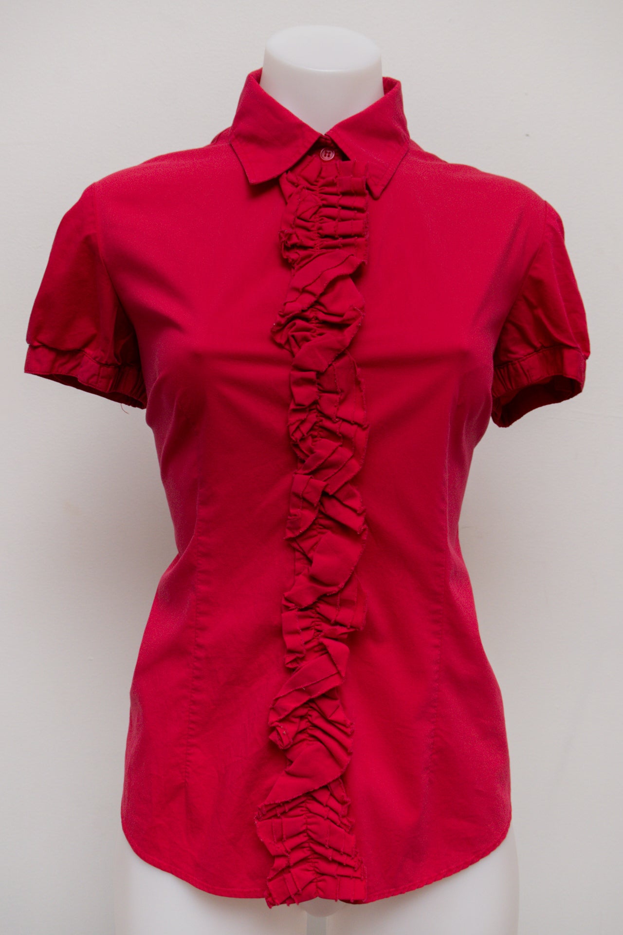 # New York & Company T-shirt Pink | c. | Size