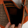 #208 Coach Shoulder Bag Brown | c. 194 | Size