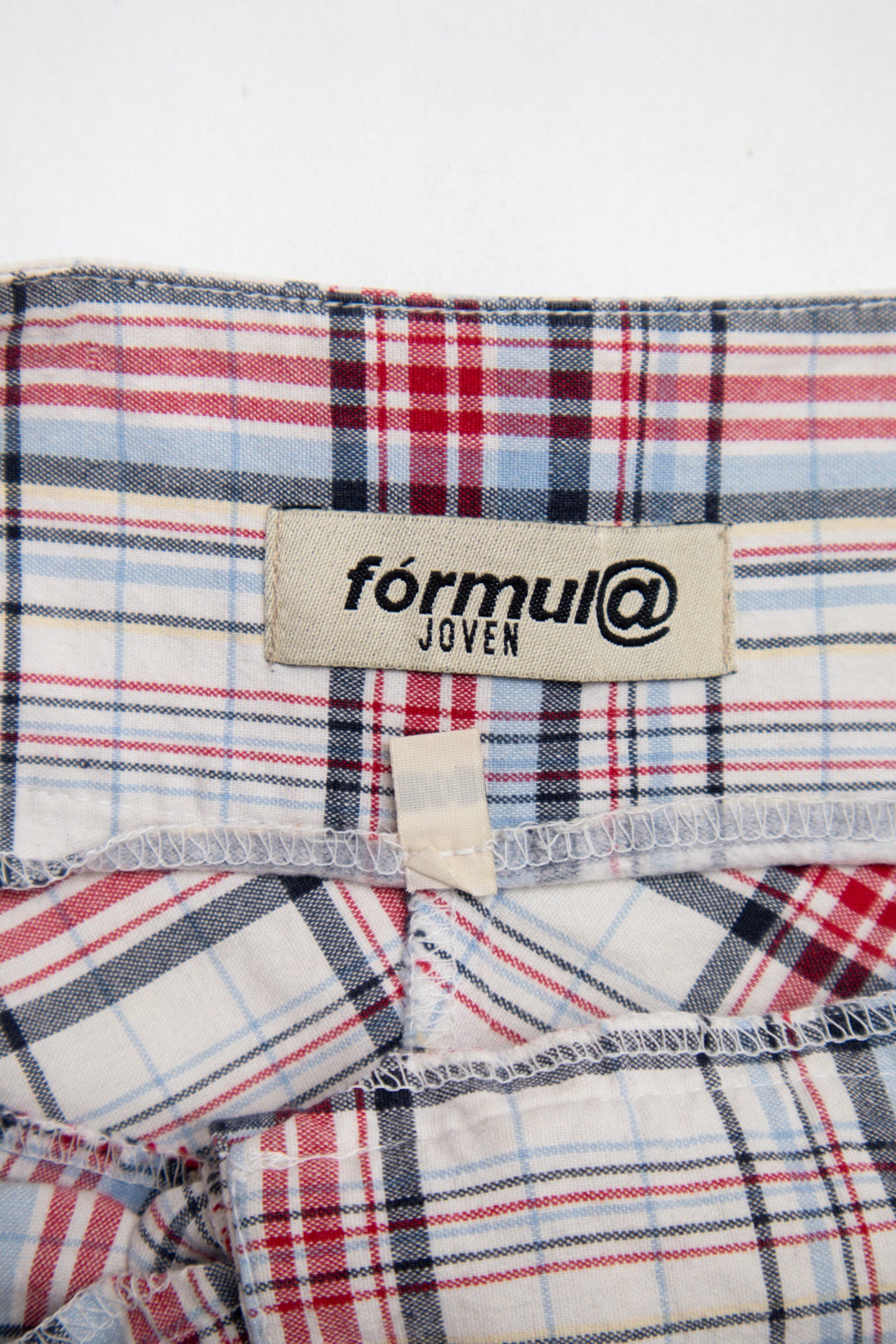 #161 Formul Shorts White | c. 198 | Size 10