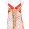 #17 Cami Top Orange | c. 193 | Size 10