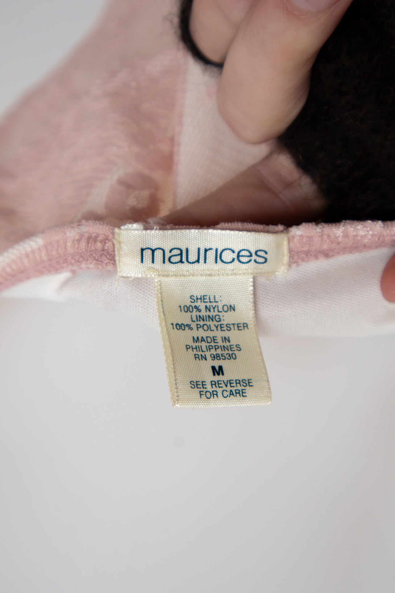 #013 Maurices Camisole Top Pink | c. 199 | Size 10