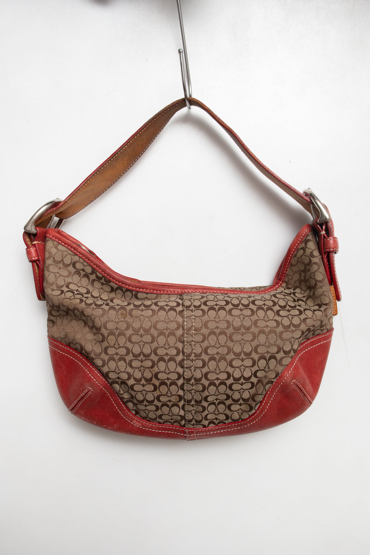 # Coach Shoulder Bag Brown | c. | Size