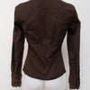 #056 Mexx T-shirt Brown | c. | Size 8