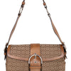 #189 Coach Shoulder Bag Brown | c. 202 | Size