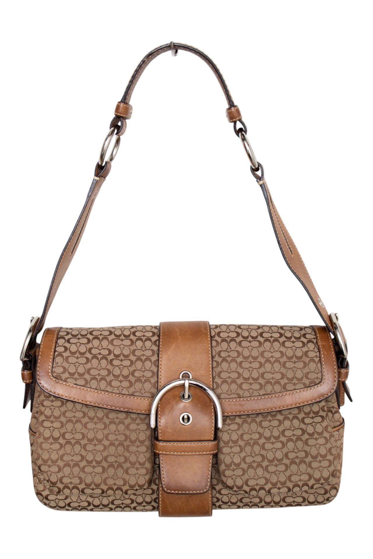 #189 Coach Shoulder Bag Brown | c. 202 | Size