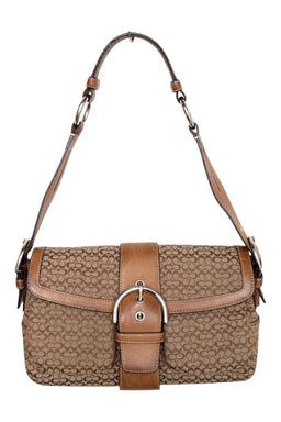 #189 Coach Shoulder Bag Brown | c. 202 | Size