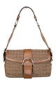 #189 Coach Shoulder Bag Brown | c. 202 | Size